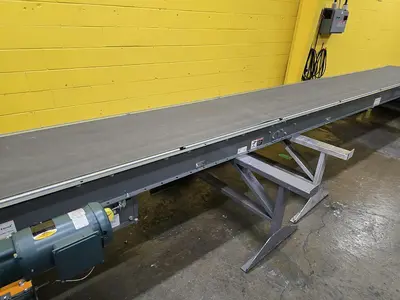 Used INTELLIGRATED SLIDER BED BELT CONVEYOR Belt Conveyors Wisconsin US | Packer City Sales #1301774