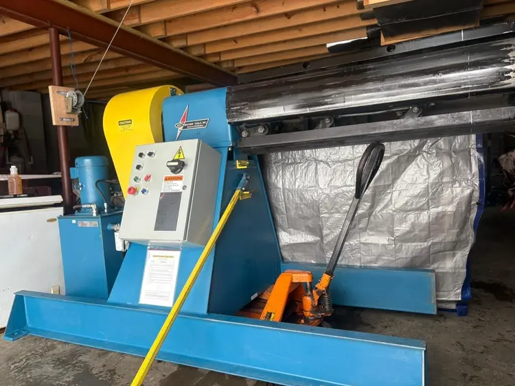 Used ASC ADVANTAGE SERIES Uncoilers Ohio US | Yoder Brothers machinery #729784