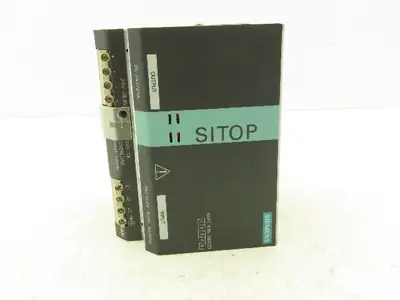 Siemens 6EP1436-3BA00 Sitop Power Supply 24VDC 20A Out 48VAC 3Ph 1.3A In