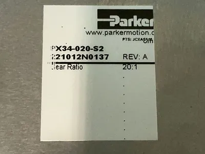 Used PARKER PX34020S2 Motors (misc) Ohio US | HGR 24 #1290105