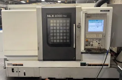 2014 MORI SEIKI NLX-4000AY/750 CNC Lathes | Midstate Machinery (1)