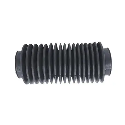 Jackscrew, Lead Screw Rubber Bellows to Protect from Dust and Dirt with Hose Clamp Ends, 30mm ID x 500mm