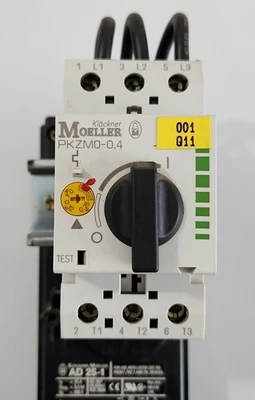 USED MOELLER PKZM0-0,4