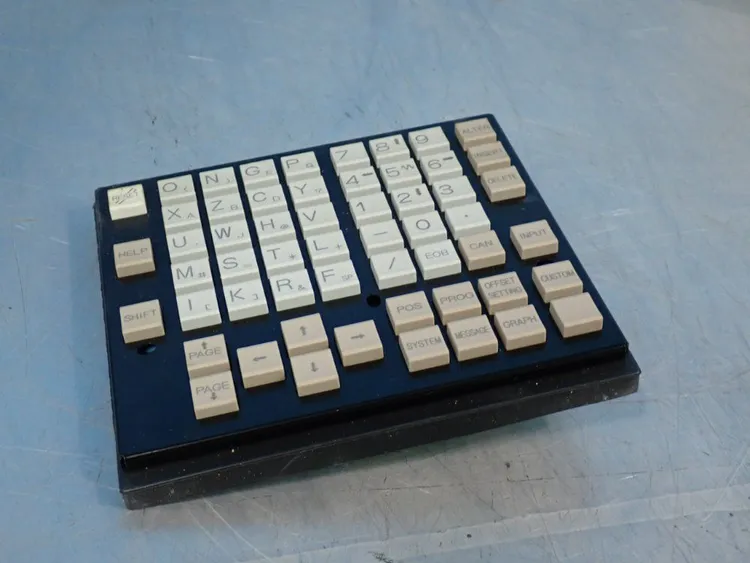New | in-Stock FANUC N8601614T012 Keyboards | HGR 24 #747674