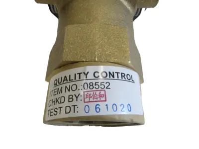 NEW JUSTRITE 08552 BRASS DRUM VALVE