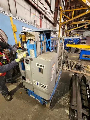 Used GENIE GR-15 Manlifts British Columbia CA | Lenmark #1426271