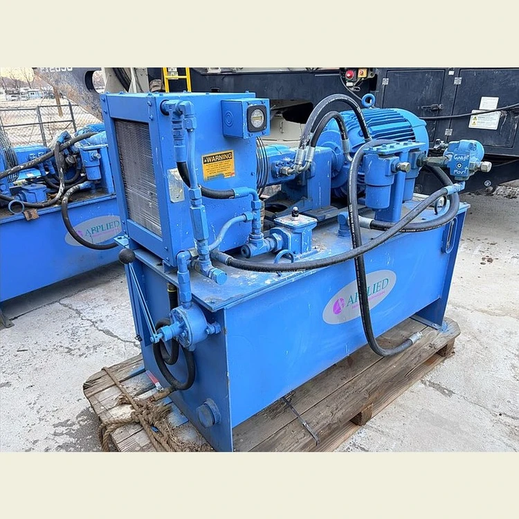 Used KENT FLUID POWER _UNKNOWN_ Hydraulic Power Packs Nebraska US | Savona Equipment LTD #1170588