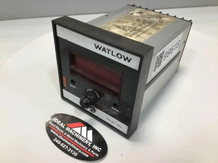 Used WATLOW 804A-2604-0000 Temperature Controls Michigan US | Ideal Machinery #601417