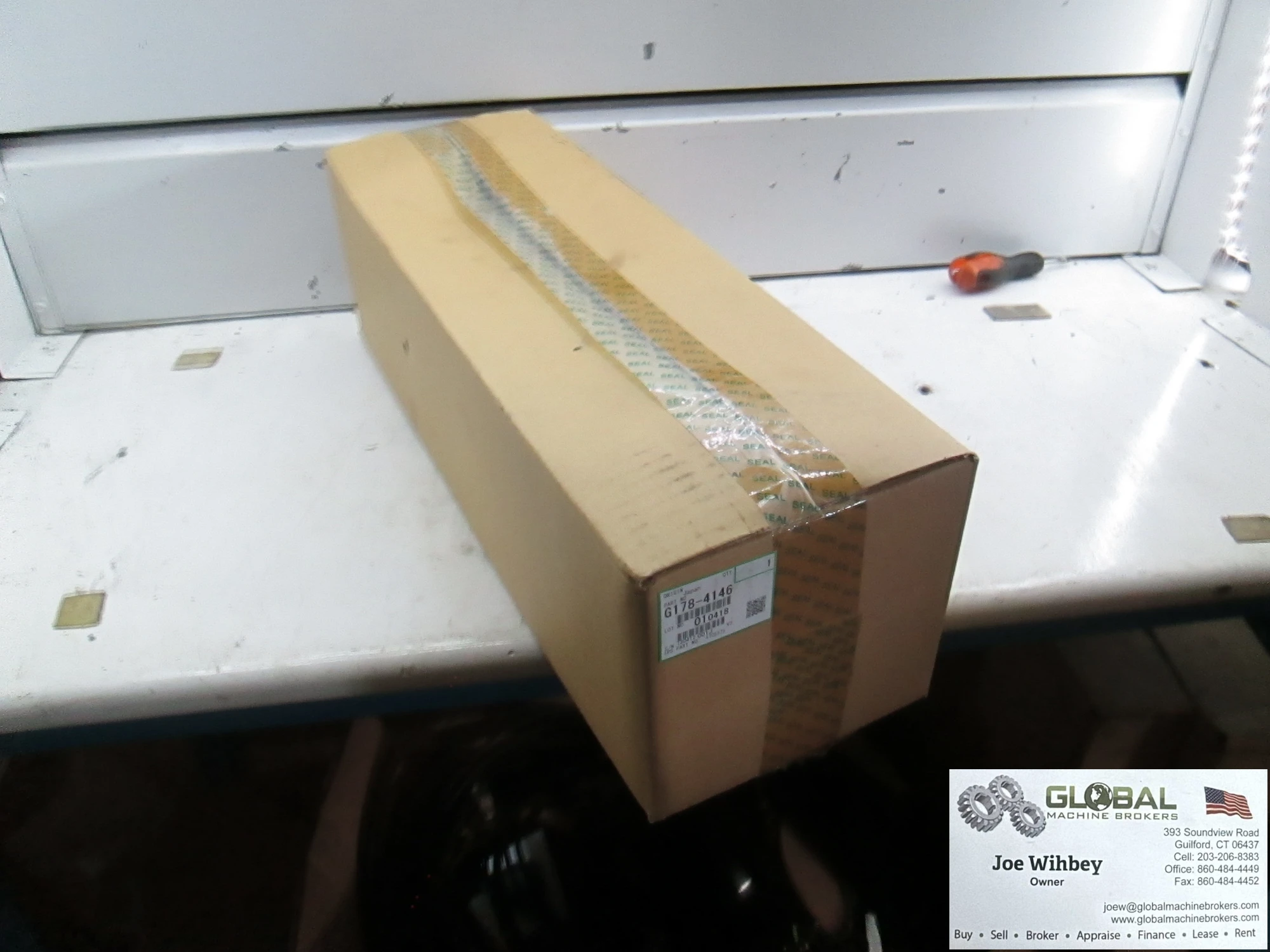 Ricoh Savin Lanier G178-4146 Genuine Web Cleaning Unit