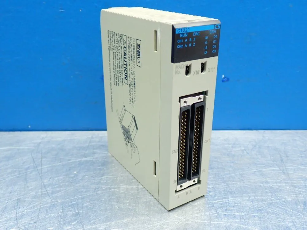 Used OMRON CS1WCT021 Counters/Timers Ohio US | HGR 24 #750621