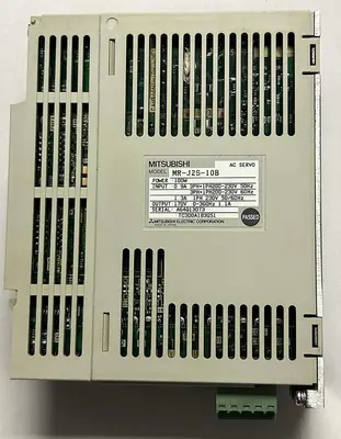 USED MITSUBISHI ELECTRIC MR-J2S-10B