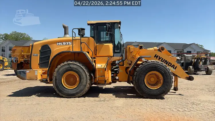 Used 2019 HYUNDAI HL975 Wheel Loaders North Carolina US | National Equipment Dealers #1422397