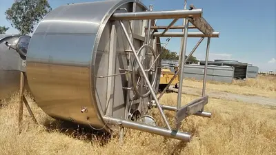 Stainless Steel 40-Barrel Mash Tun Brewery Tank #C745000
