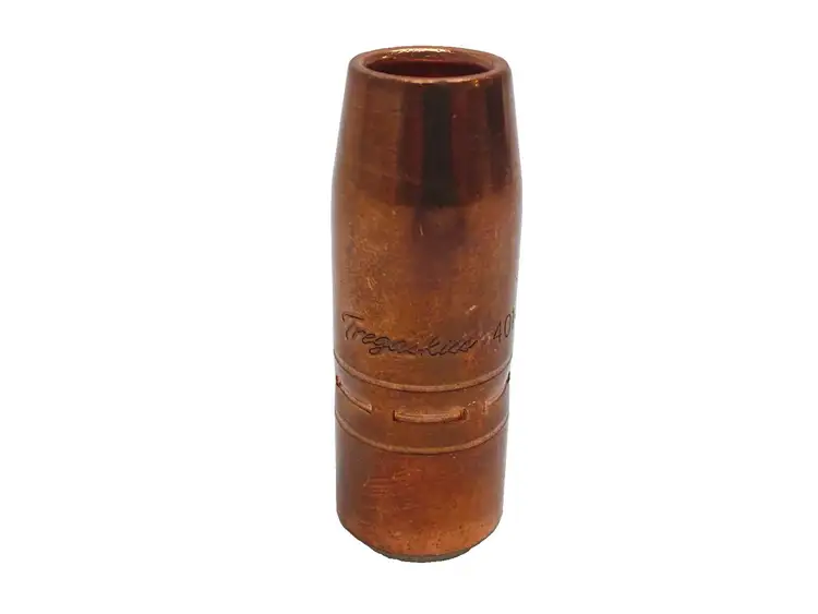 New | in-Stock Tregaskiss MIG Welding Nozzle Slip-On 5/8" Bore 1/8" Recess Nozzles Michigan US | Maverick Industrial Sales #1456739