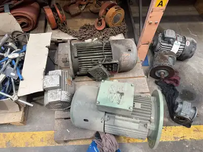 Used _UNKNOWN_ _UNKNOWN_ Misc Industrial Equipment FR | Apex Auctions #1552382