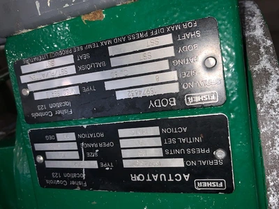 USED Fisher V150
