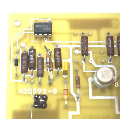 SCHENCK A20592-B SIGNAL CONVERTER BOARD A20592B