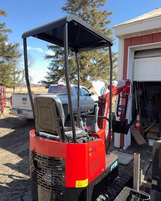 FUTURE Mini Excavator (FT13)