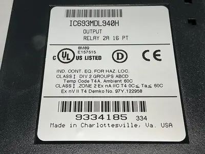 USED GE FANUC IC693PWR321Y