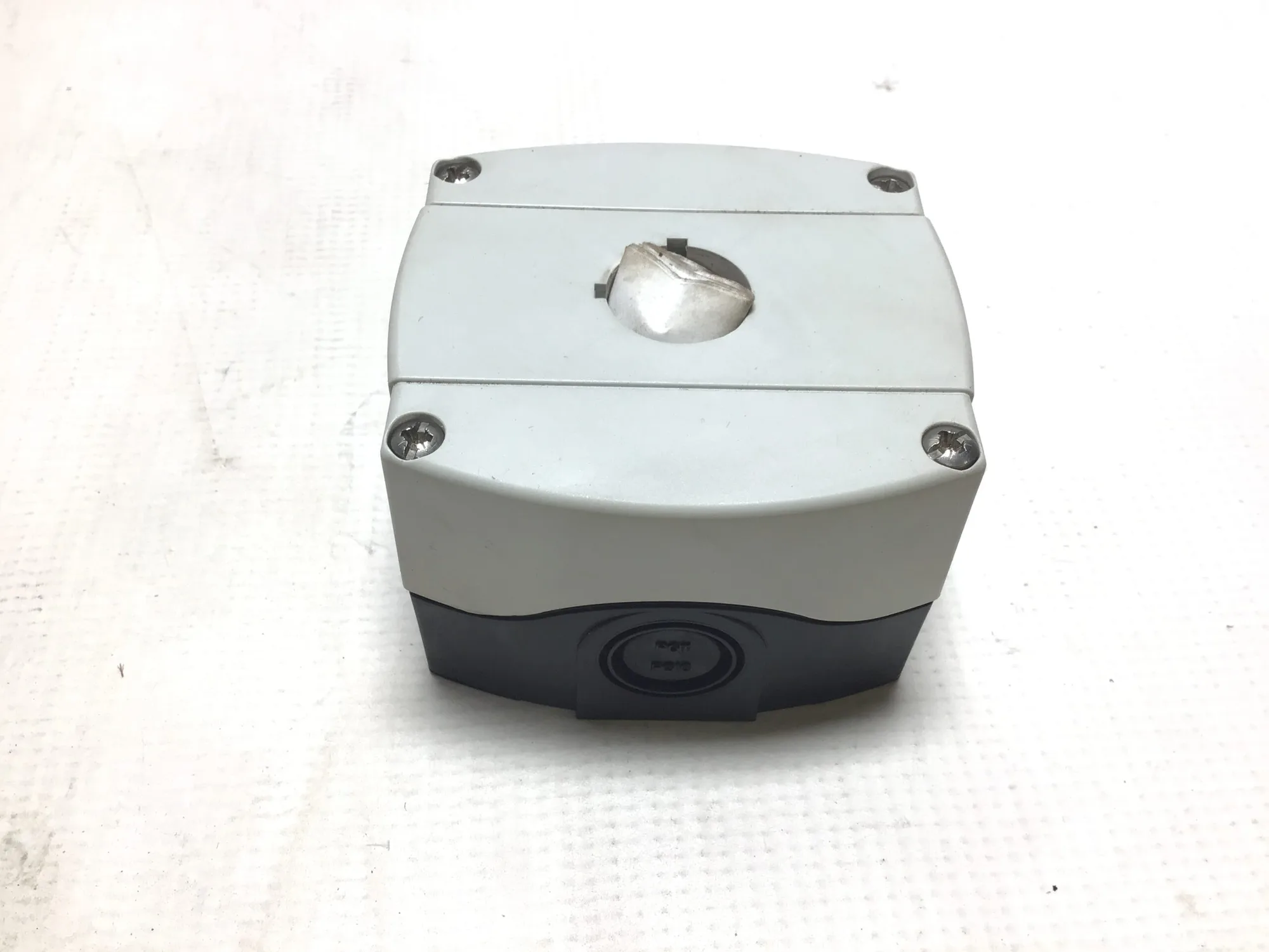 Allen-Bradley 800F-1PP Plastic Enclosure Ser A Type 4.4X IP66