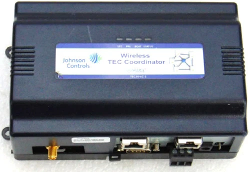 Johnson Controls TEC20-6C-2 TEC20 BACnet MS/TP Wireless Coordinator, Thermostat [Refurbished]