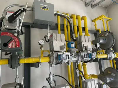 320,000 CFM Underground Mine Fan System w/ WEG 800 hp Motor