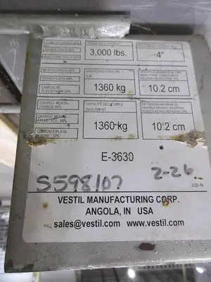 VESTIL DOCK PLATE