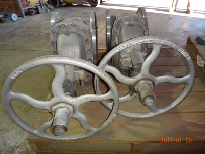 Takamisawa 12", Class 150, CF8, Gate Valve