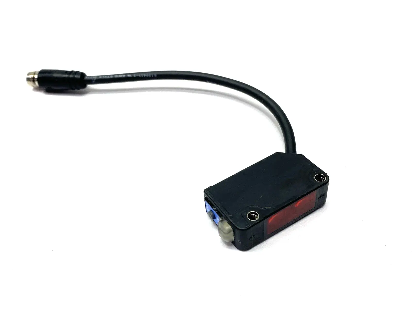 USED KEYENCE SQUARE REFLECTIVE PHOTOELECTRIC SENSOR M8 CONNCECTOR