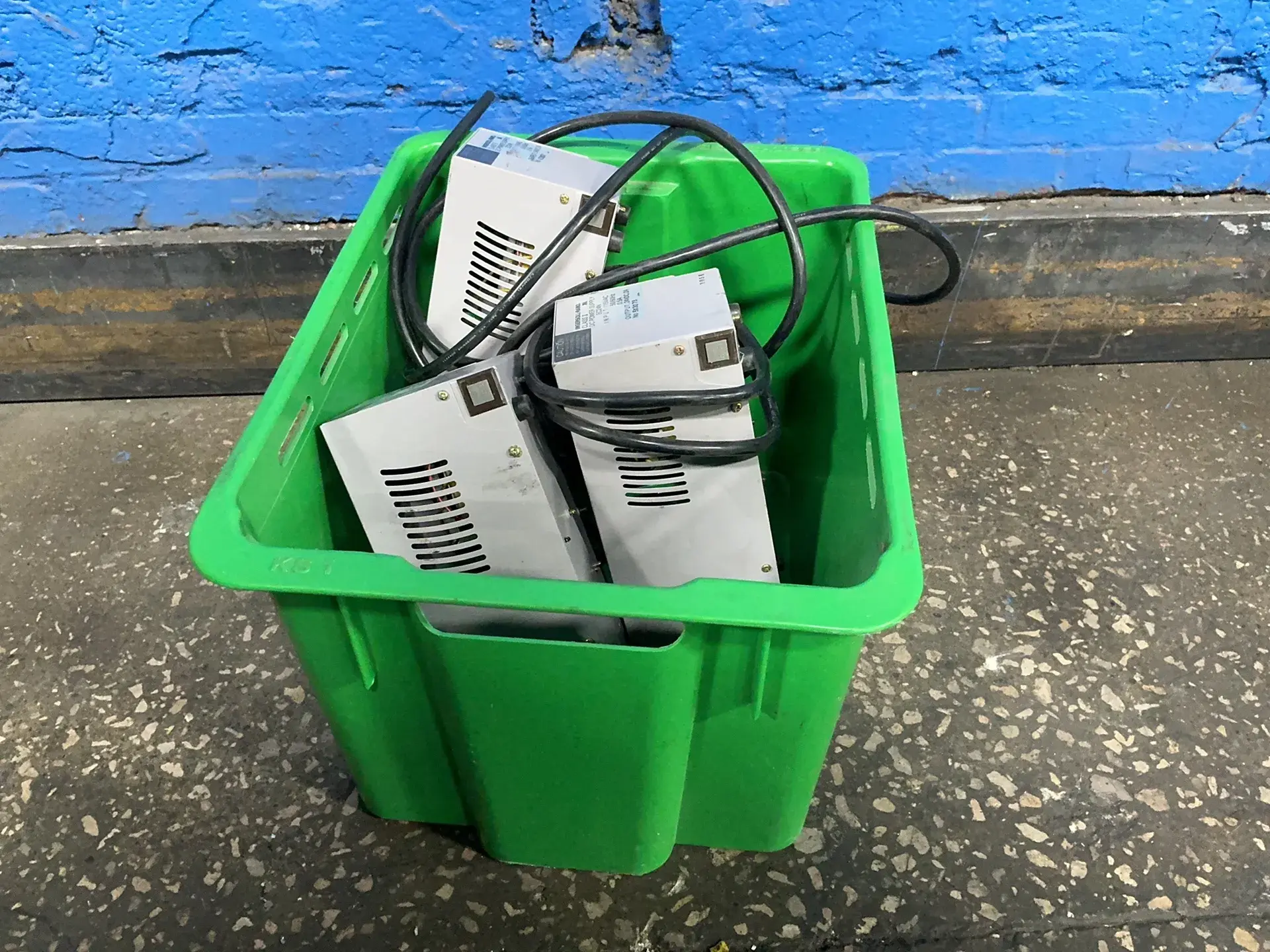 Used INGERSOLL RAND EC24N DC Power Supplies Ohio US | HGR 24 #1311750