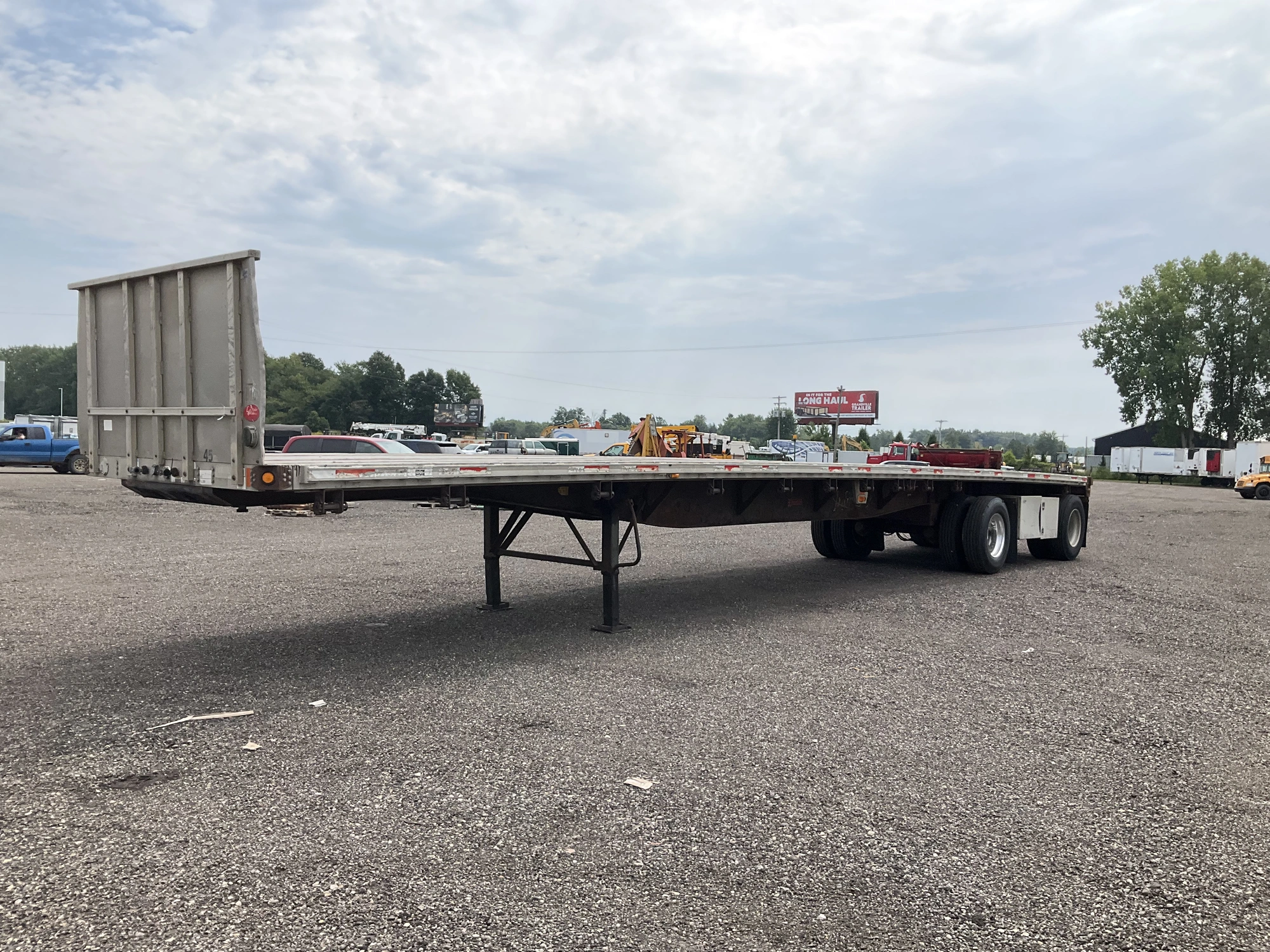 Used 2006 FONTAINE _UNKNOWN_ Flatbed Trailers Michigan US | Miedema Asset Management Group #1406517