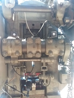 Used FERRACUTE EQ 151 Knuckle Joint Presses New Jersey US | National Machinery Exchange #1498943