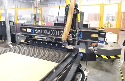 2018 MULTICAM 5000 SERIES CNC ROUTER | CNC EXCHANGE (6)