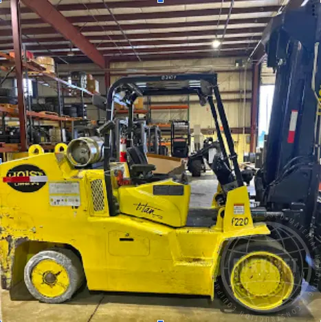 Used 2015 HOIST F220 Liquid Propane Forklifts Illinois US | Forklift Exchange #1274633