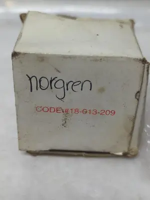 New | in-Stock NORGREN 18-013-209 Misc Electrical & Power Parts | Surplus Asset Holdings #1219852