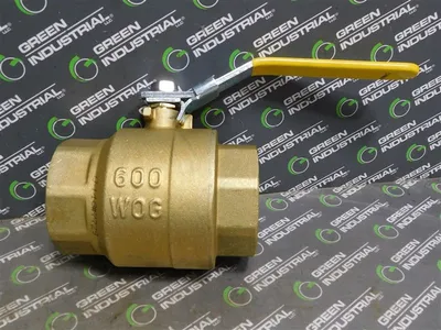 SMP Valve SM615T03.0 3" WOG Brass Ball Valve 600# FIG# SM615T New No Box