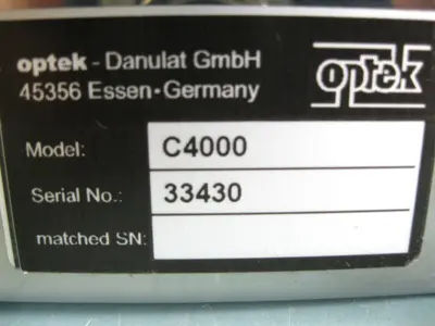 USED Optek AF45, C4000