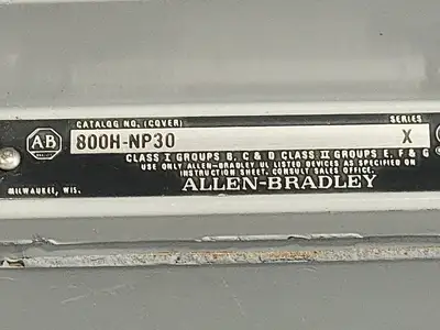 USED ALLEN-BRADLEY 800H-2HAP7P