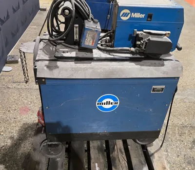 USED MILLER DELTAWELD 450