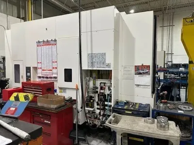 2012 MAZAK HCN 4000-II MACHINING CENTERS, HORIZONTAL | Quick Machinery Sales, Inc. (2)