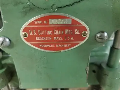 USED US CUTTING CHAIN MANUFACTURING CO. BCM