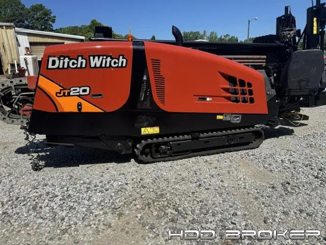 Used 2019 DITCH 2019 DITCH WITCH JT20 Drill Rigs Florida US | HDD Broker #1346168