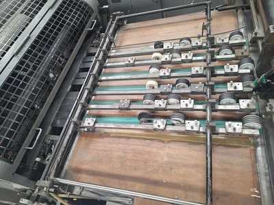 1978 IIJIMA BF-1000S Die Cutters | Corrugated Machinery Brokers (13)