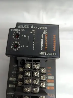 Used MITSUBISHI AX40Y10C Input / Output Modules | Surplus Asset Holdings #1205869