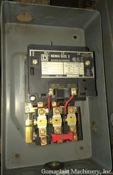 Motor Starters NEMA sizes 2, (4),  Item # 1688