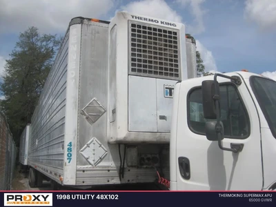 Used 1998 UTILITY 48X102 Reefer Trailers Florida US | Proxy Equipment #1377835