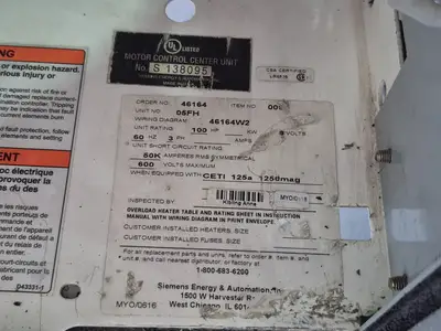 USED SIEMENS TIASTAR
