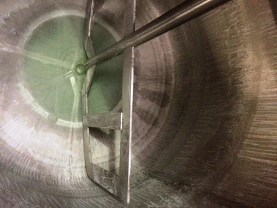 4,250 L S/S JKTD Mixing Tank 4Kw
