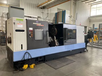 2011 DOOSAN PUMA 480L CNC Lathes | Silverlight CNC, Inc (4)