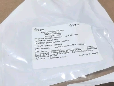 NEW ITT 46604-CD